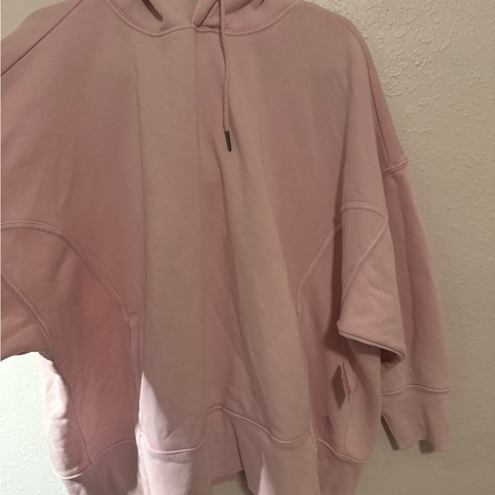 Free People Soft Pink Hoodie - Picture 2 of 4